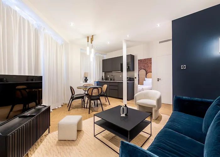 Lovely Apartment Close To Eiffel Tower